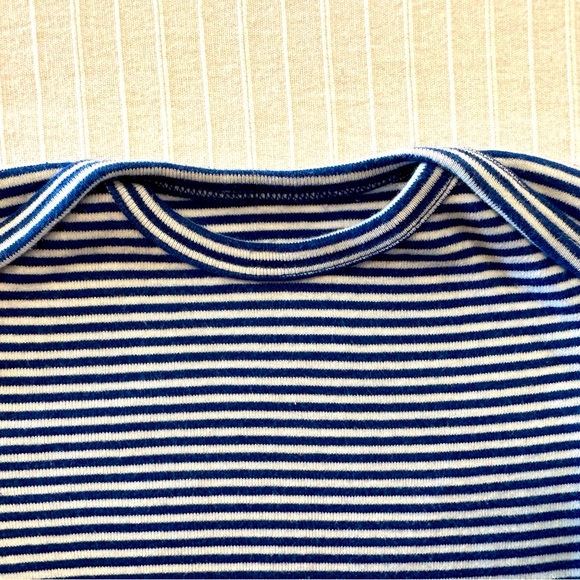 Primary Mini Stripe Onesie Romper 18-24 Month - Picture 5 of 7